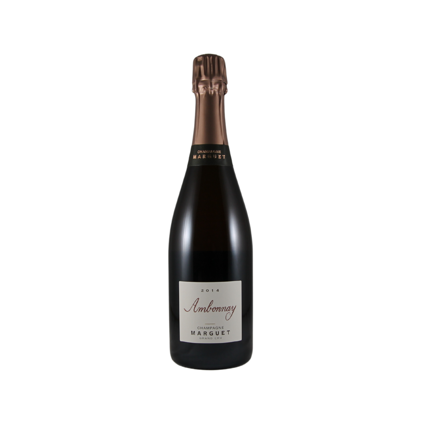 CHAMPAGNE BENOIT MARGUET - Ambonnay rosé - Grand Cru - 75cl